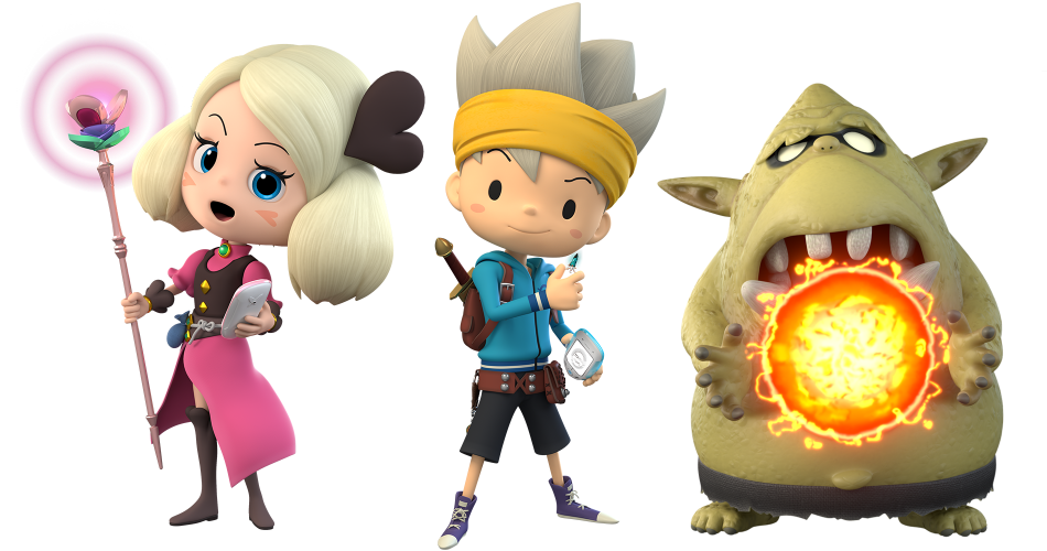 snack world the dungeon crawl gold nintendo switch
