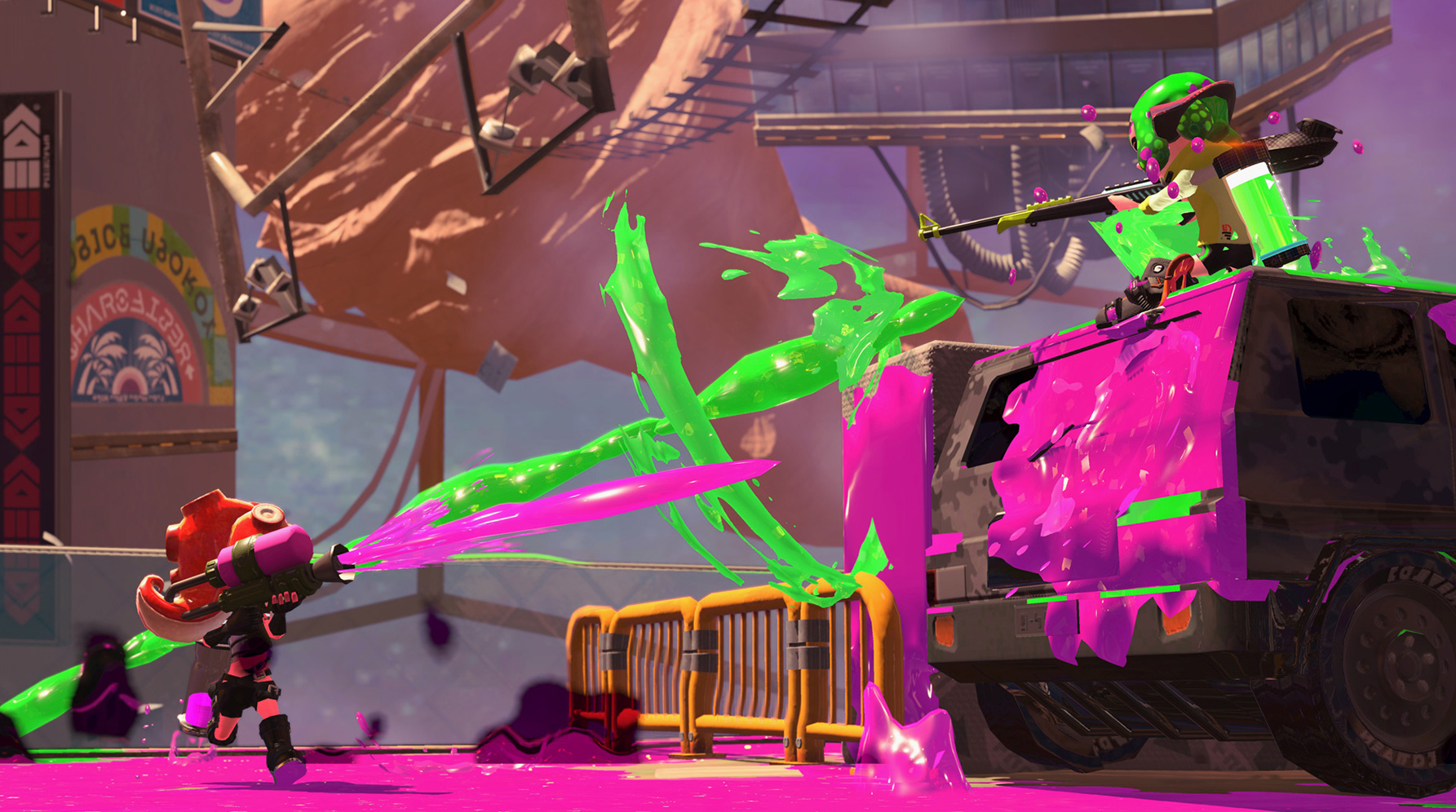 Update from the Squid Research Lab: Take on the Octarian menace in