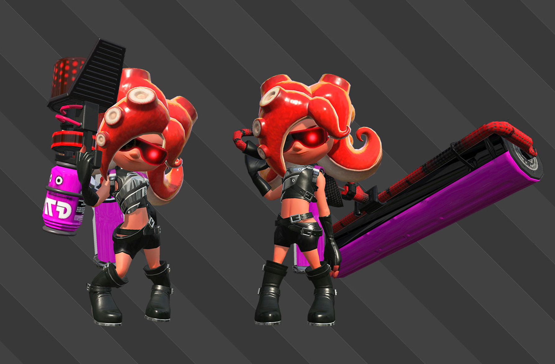 Update From The Squid Research Lab Take On The Octarian Menace In 5487