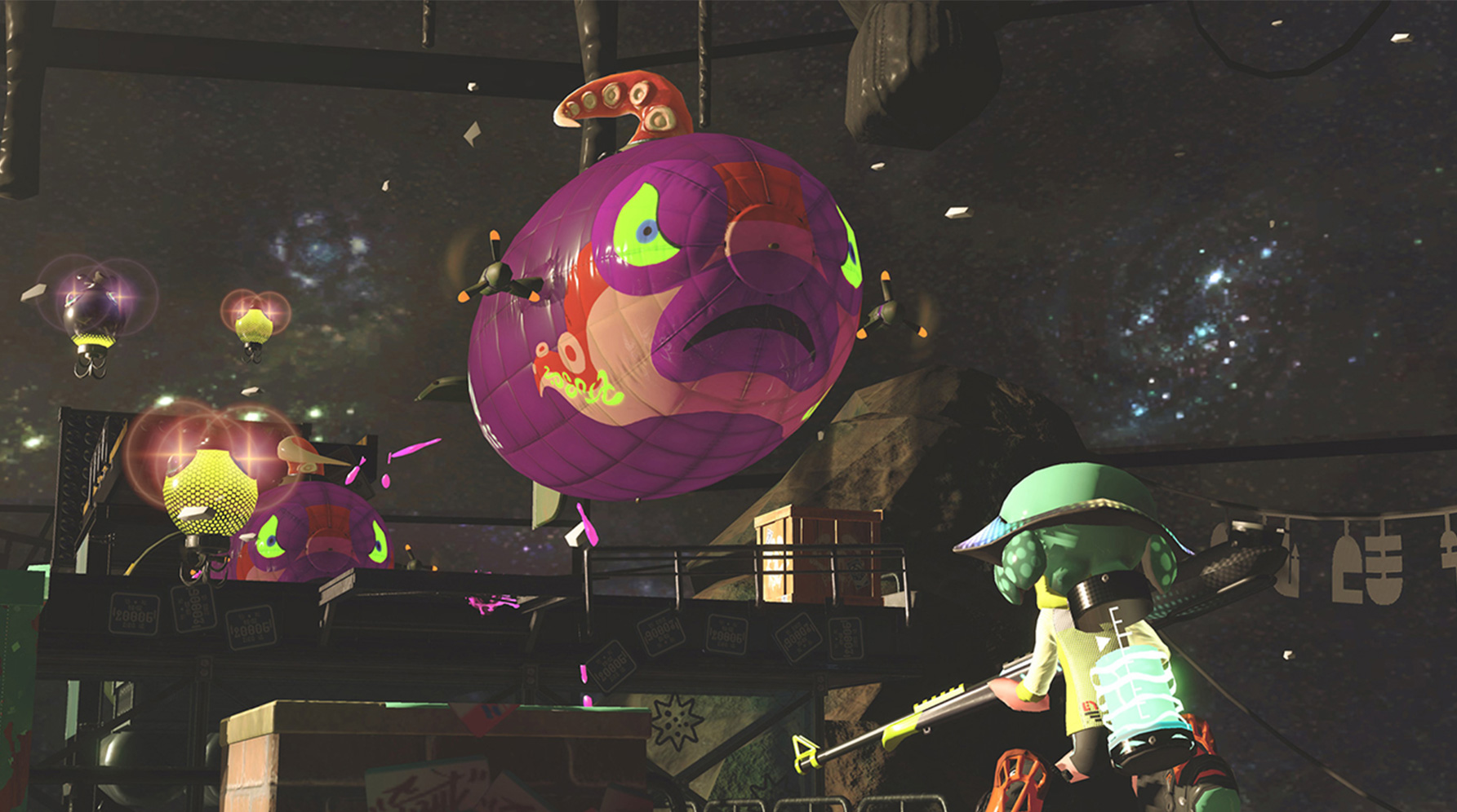 Update From The Squid Research Lab Take On The Octarian Menace In 3482