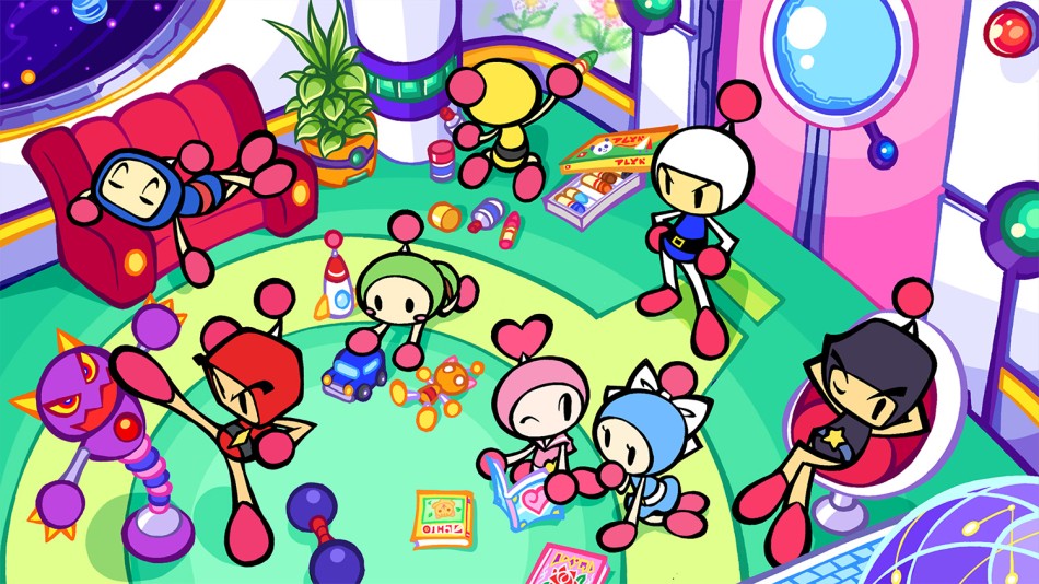 Super bomberman r nintendo switch