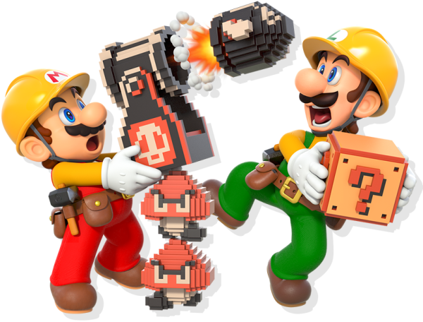 File Super Mario Maker Artwork Png Super Mario Wiki The Mario | My XXX ...
