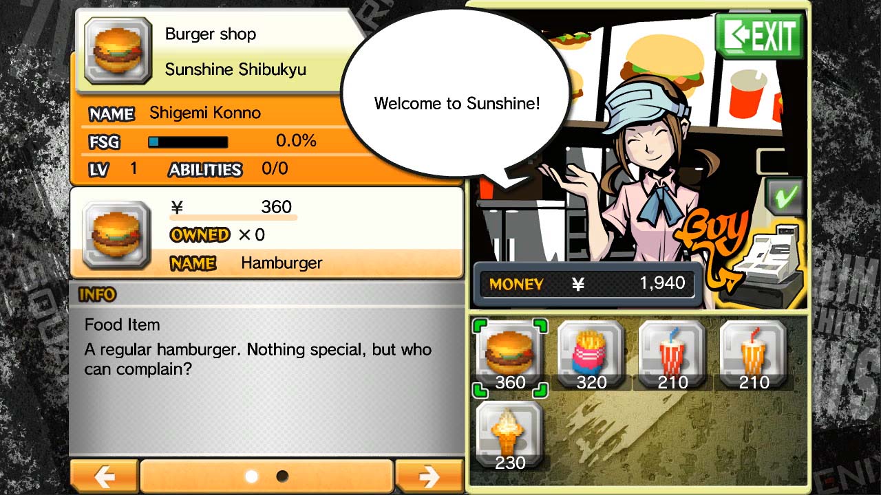 nintendo eshop the world ends with you