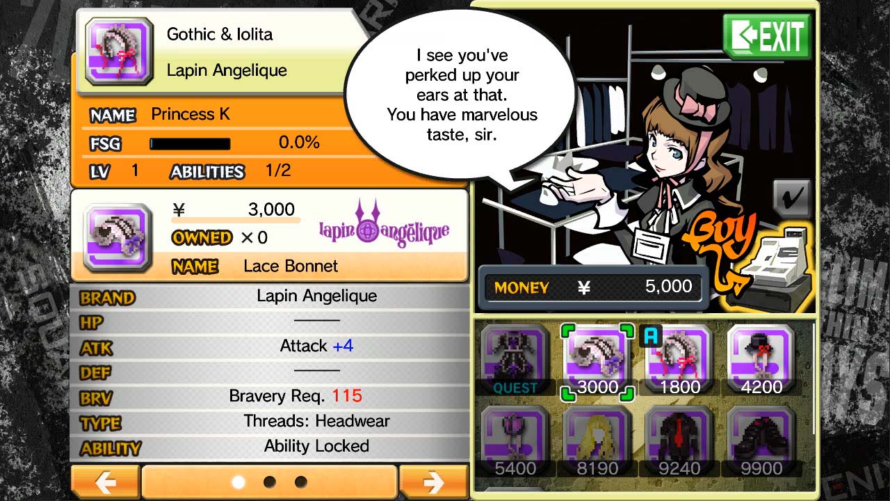 nintendo eshop the world ends with you