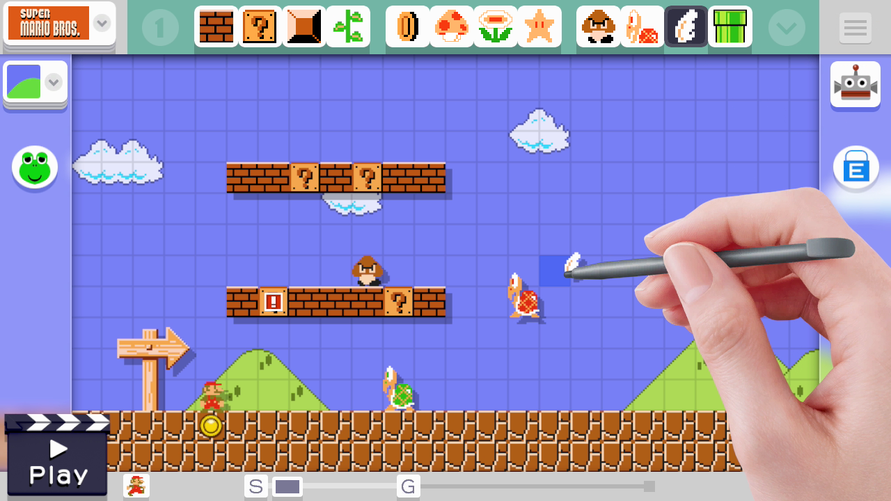 The Much Less Controversial Wii U is dead thread - let's be sad and have a little vote to work out which of the consoles games are better than the other games that happened to be released on the same console. Votes, Votes! VOTES! VOTEEEESSSSS!!!!!!!!!!!!! - Page 5 CMM_WiiU_SuperMarioMaker_04