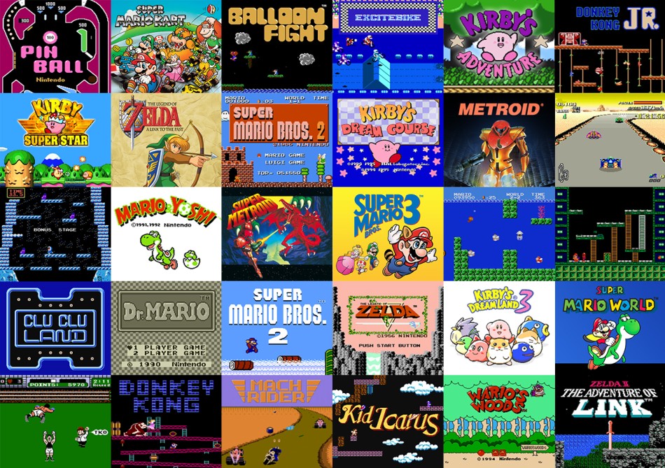 amiibo Touch & Play: Nintendo Classics Highlights ...