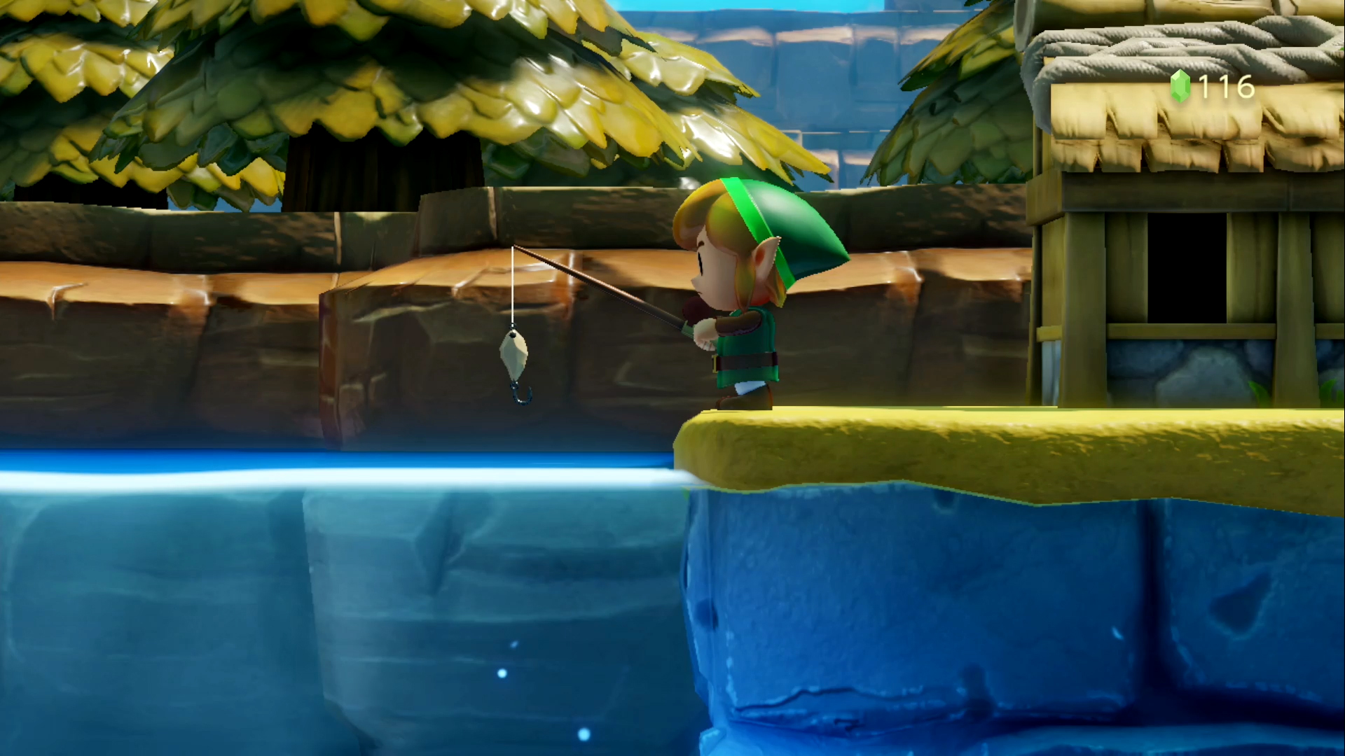 El director de Zelda: Link's Awakening habla en detalle sobre la pesca - Nintenderos