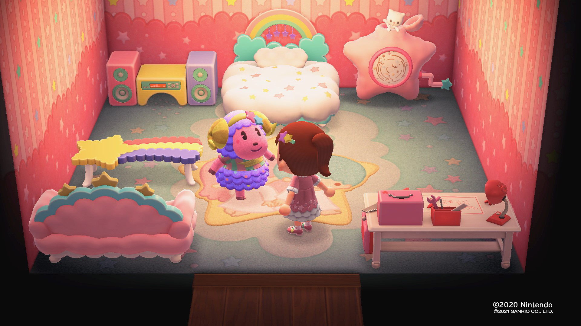 Special Residents Themed Items And More Come To Animal Crossing New Horizons Via A Free Update On March 18th News Nintendo
