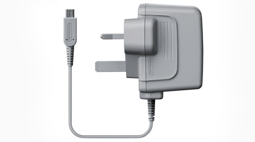 what does a 3ds charger look like