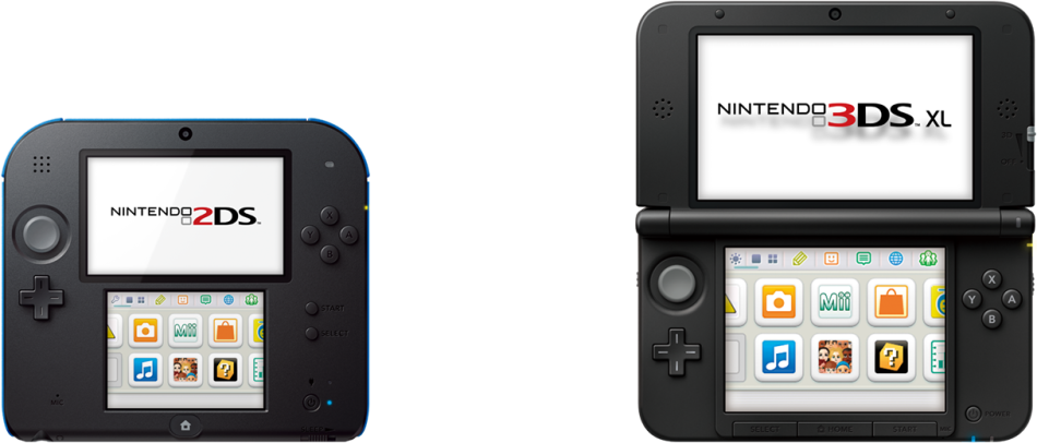 nintendo 2ds and 3ds