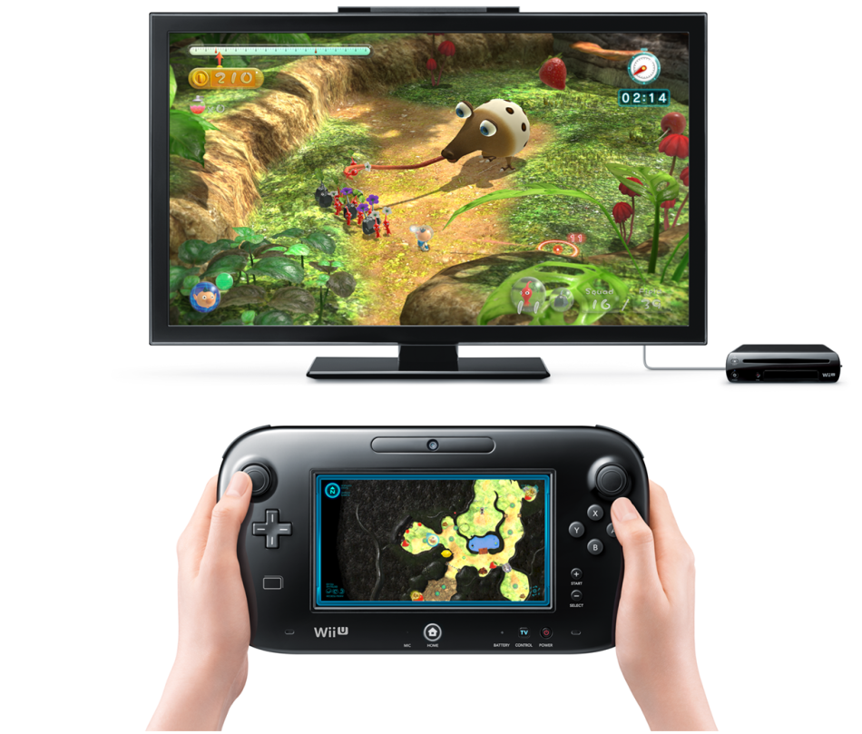 can you play wii u with just the gamepad