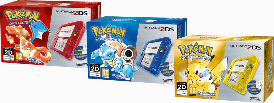 pokemon games for 2ds