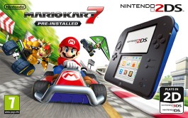 does mario kart 7 3ds work on 2ds