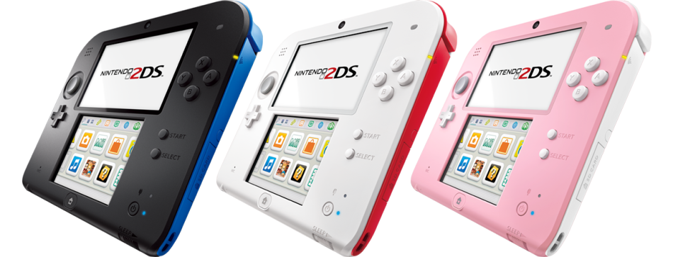 can a 2ds play 3ds games