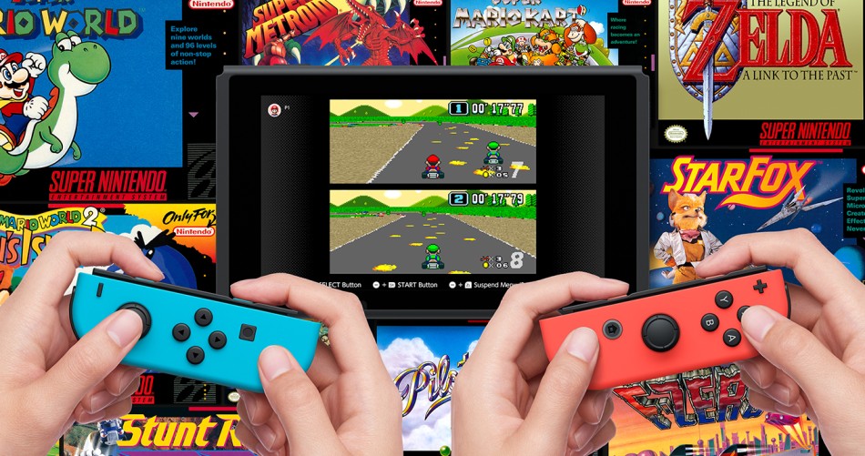 NES &amp; Super NES - Nintendo Switch Online | Nintendo Switch Family | Nintendo