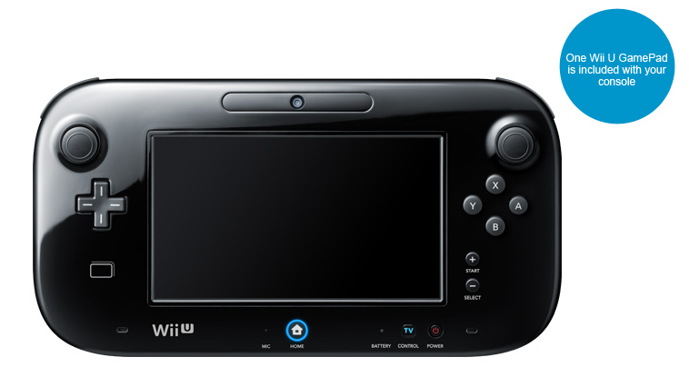 Wii U Gamepad Wii U Nintendo