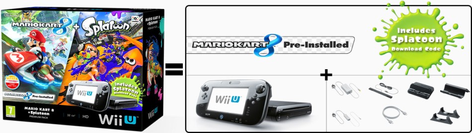 Hardware Packs Wii U Nintendo