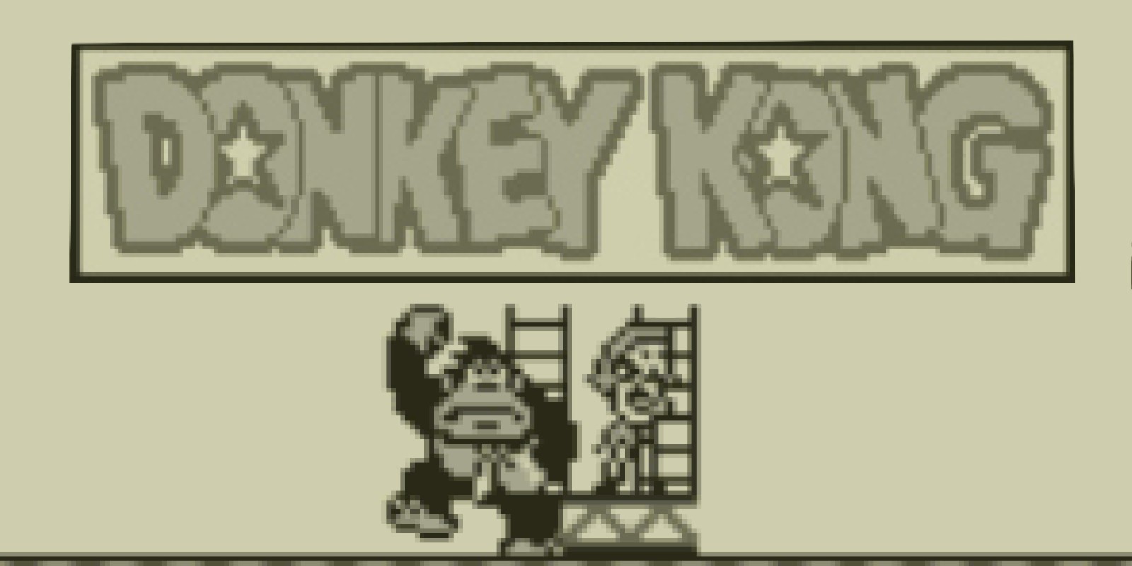 donkey kong gameboy