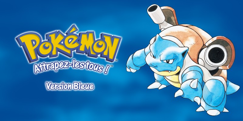 Pokémon Version Bleue