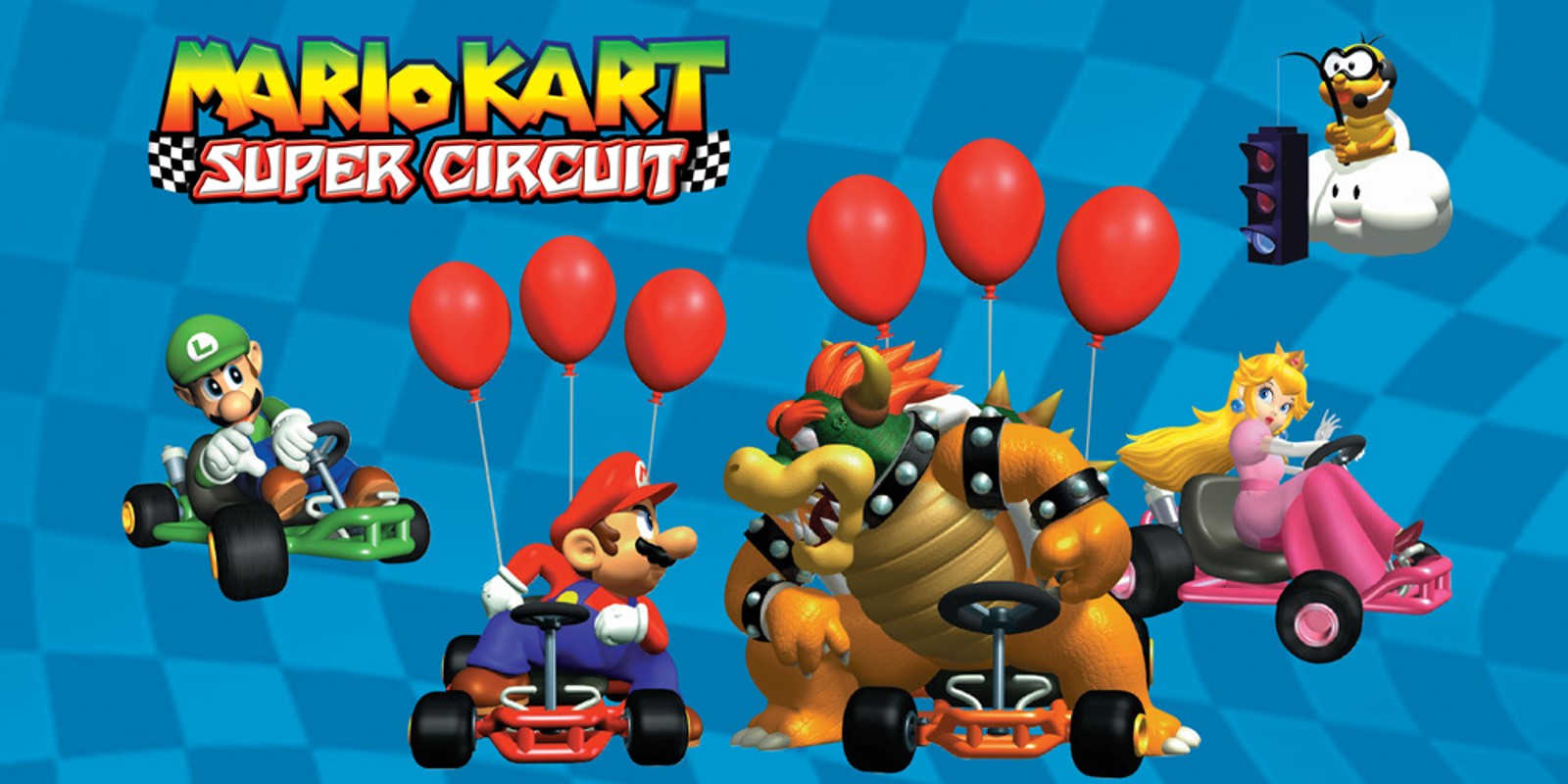 Mario Kart Super Circuit Game Boy Advance Games Nintendo 1659