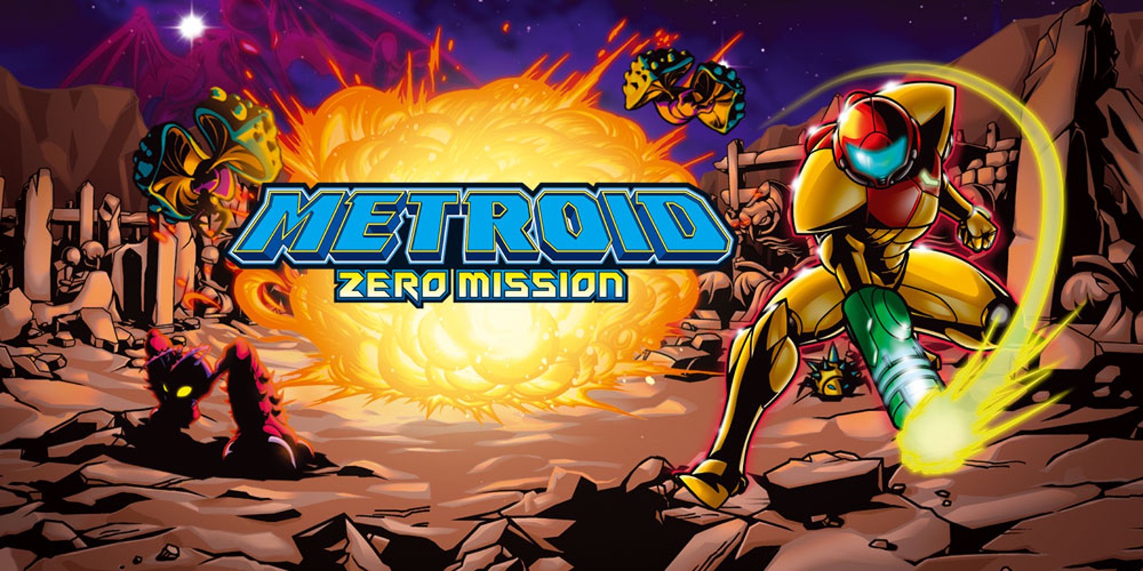 Metroid: Zero Mission fue el remake del primer metroid