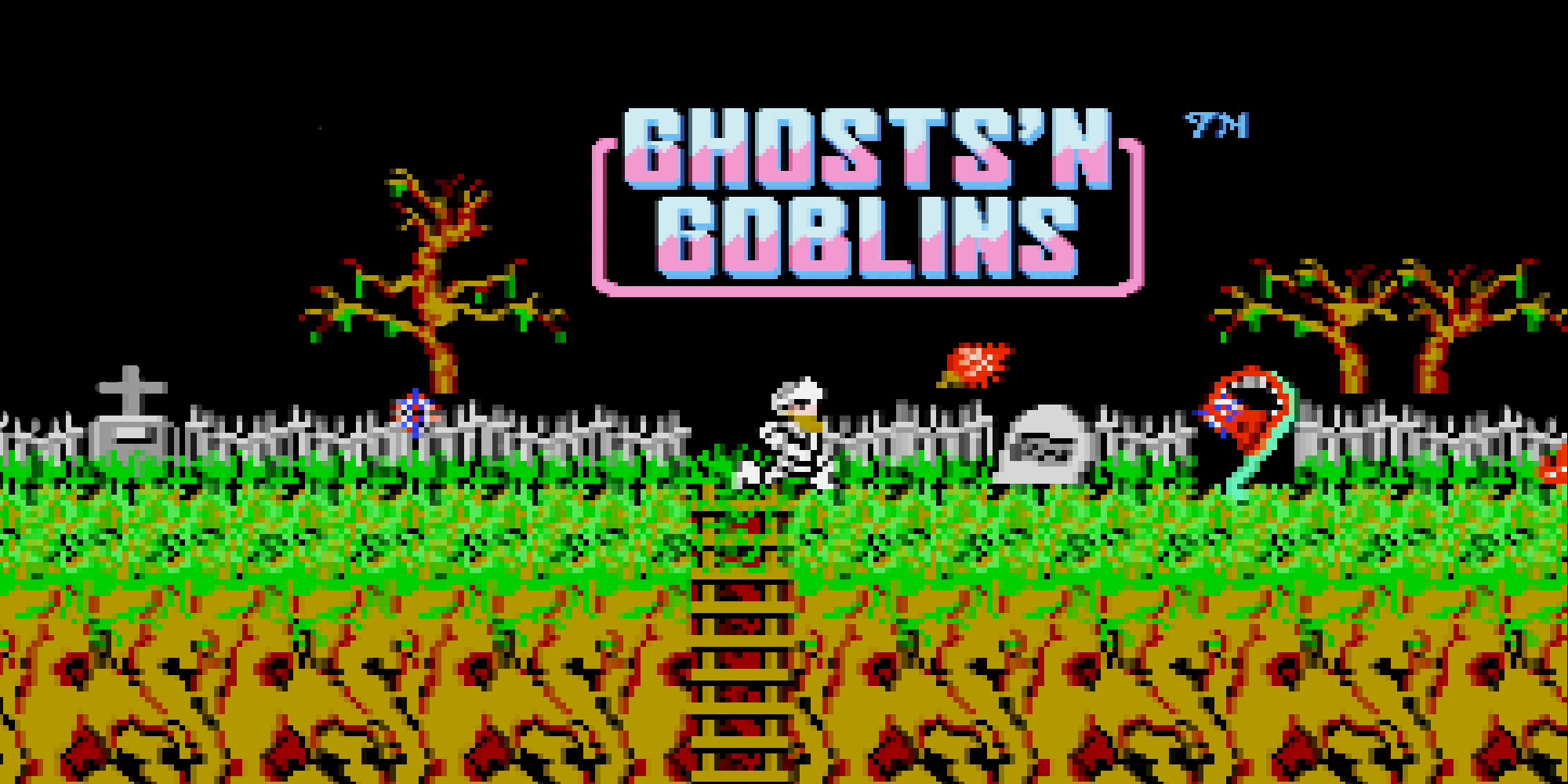ghost and goblins nintendo switch