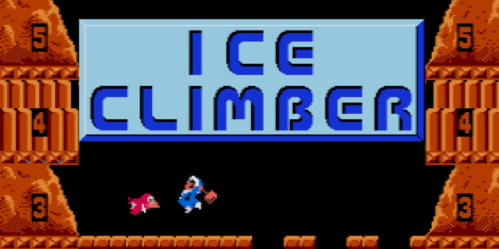 play ice climber video game