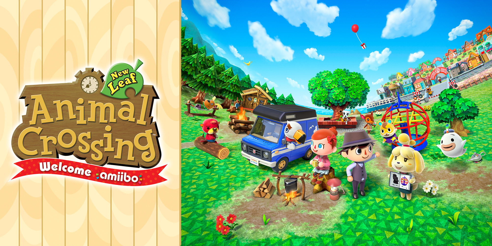 Animal Crossing: New Leaf - Welcome amiibo | Nintendo 3DS | Games | Nintendo
