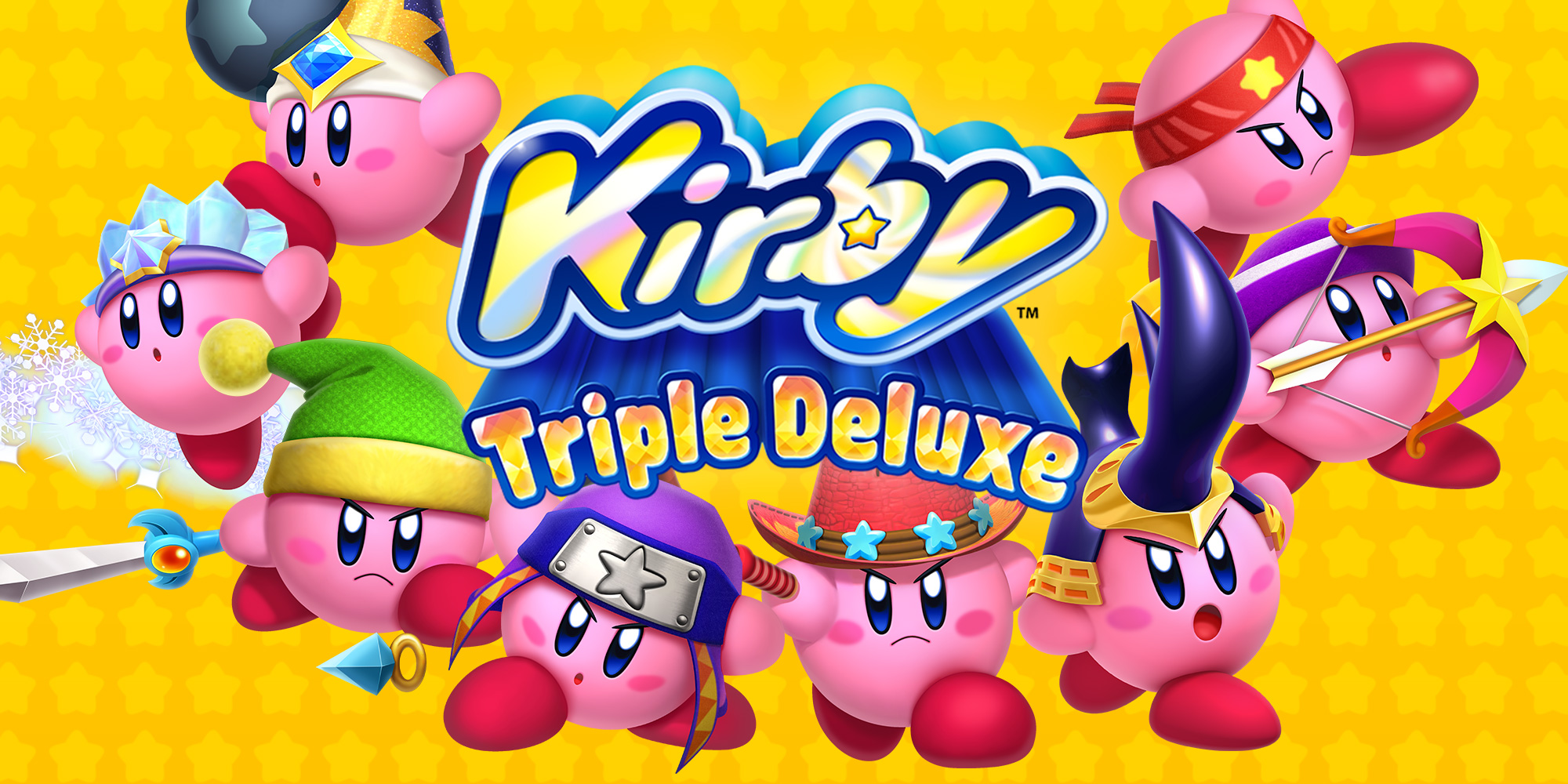 kirby triple deluxe 3ds