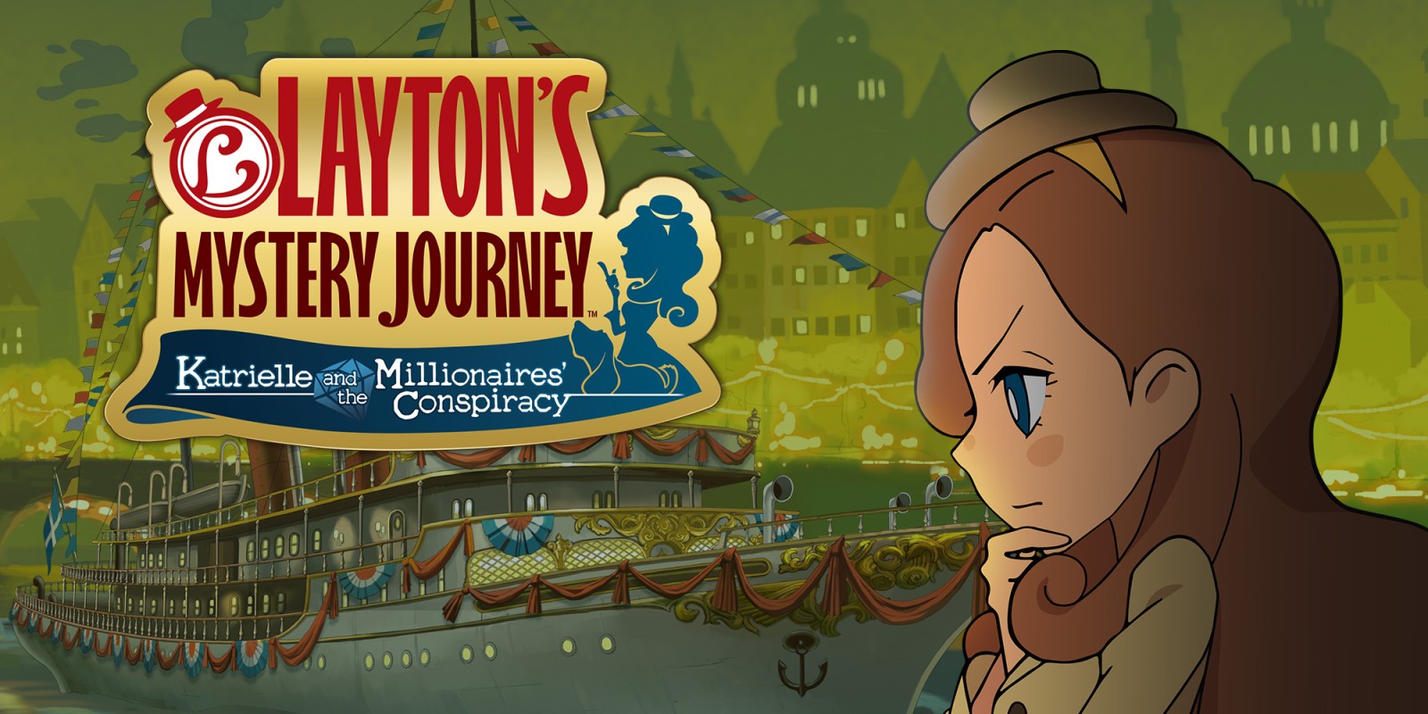 professor layton mystery journey 3ds