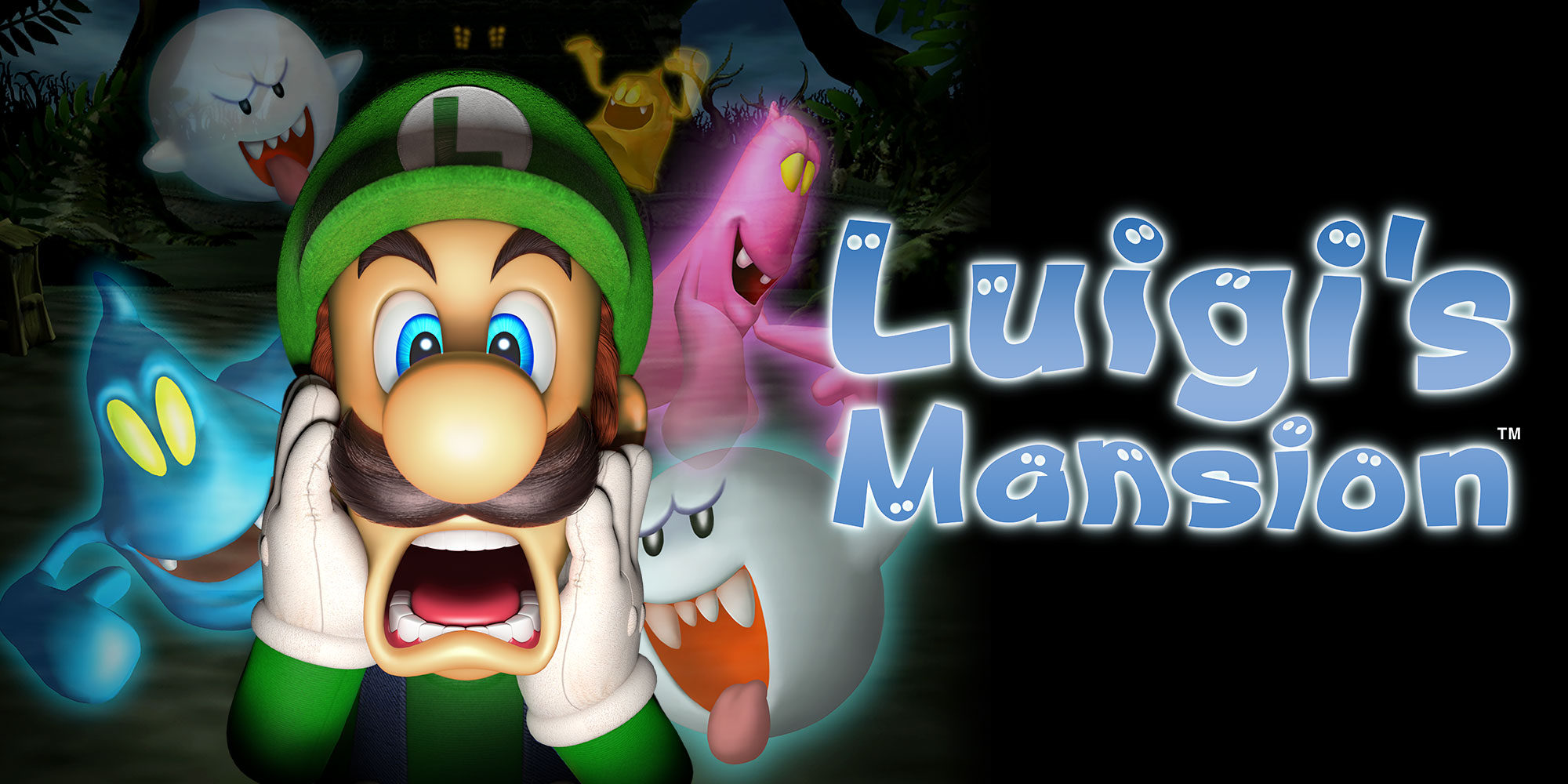Resultado de imagen de Luigi’s Mansion