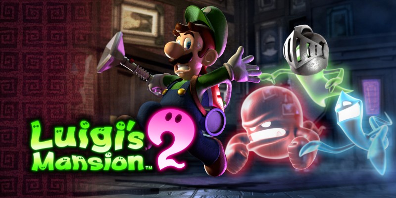Luigi’s Mansion 2