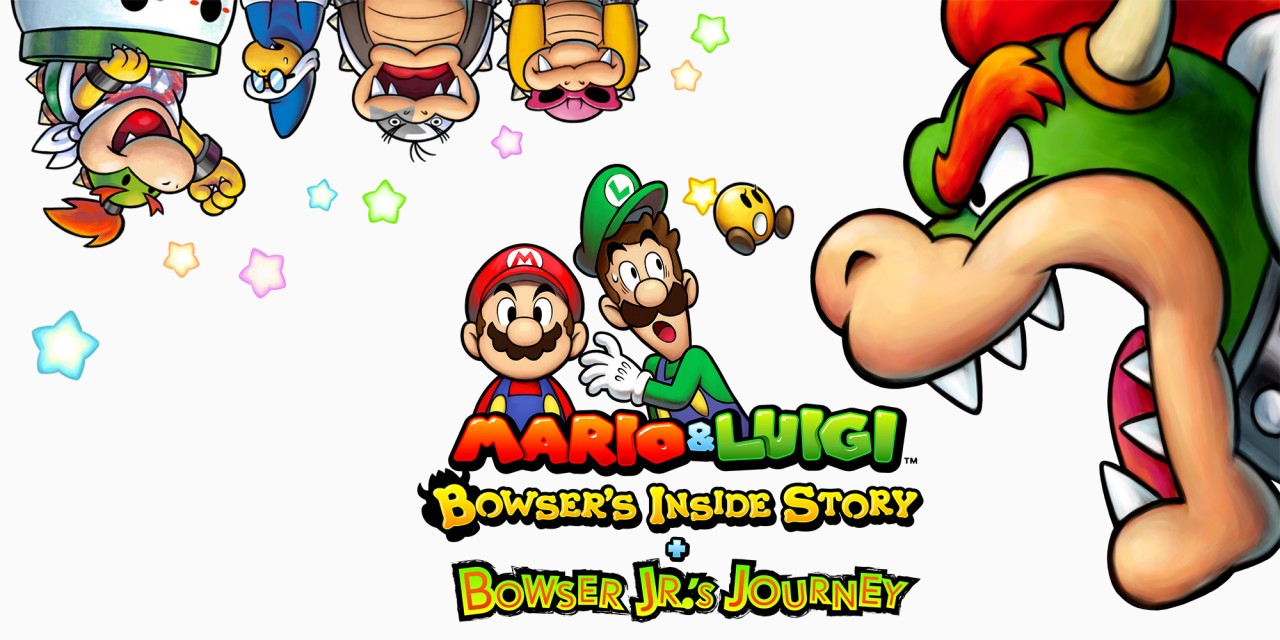 Mario & Luigi: Bowser’s Inside Story + Bowser Jr.’s Journey | Nintendo ...