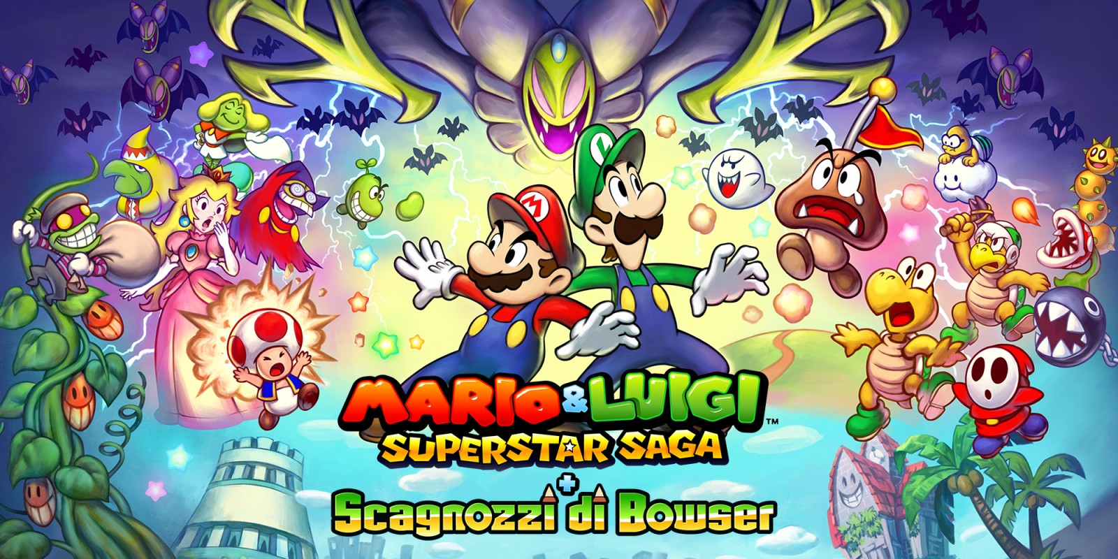 Mario & Luigi Superstar Saga Scagnozzi di Bowser