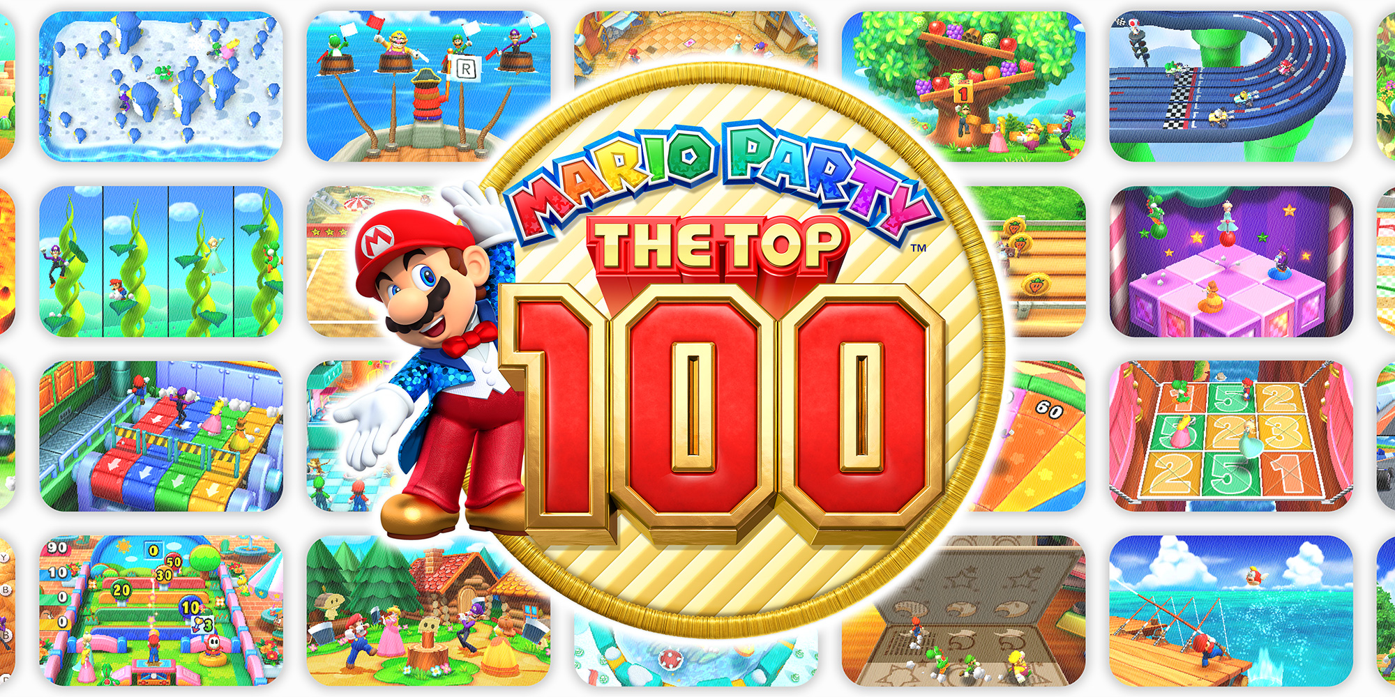 mario party the top 100 nintendo switch