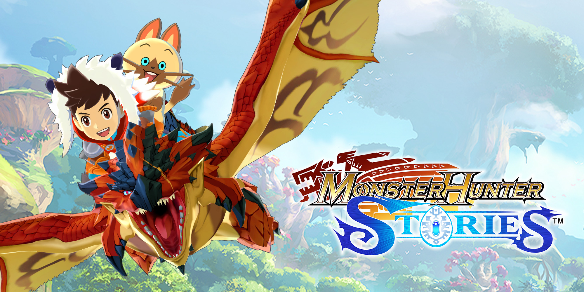 Приключения ждут на веб-сайте Monster Hunter Stories™! | Новости | Nintendo