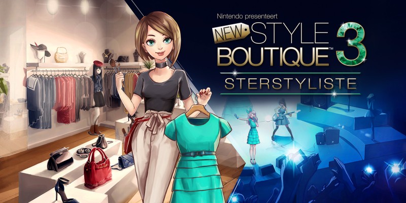 Nintendo presenteert: New Style Boutique 3 - Sterstyliste