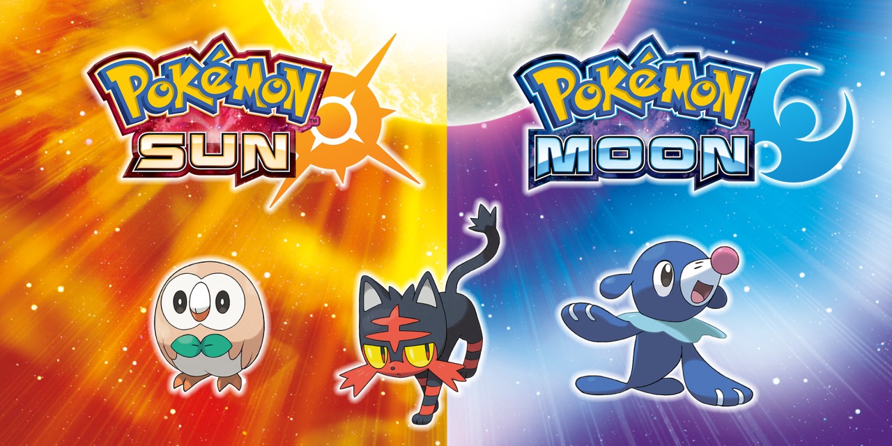 pokemon sun and moon 3ds xl game