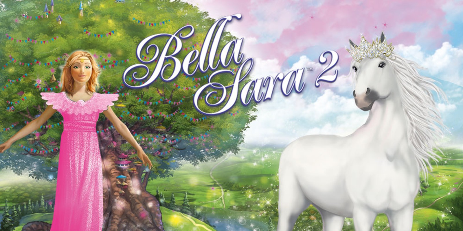 Bella Sara 2 The Magic Of Drasilmare Nintendo 3ds Games Nintendo
