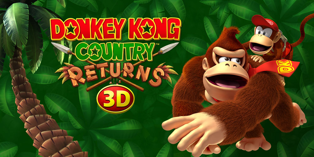 Donkey Kong Country Returns 3D | Nintendo 3DS | Games ...