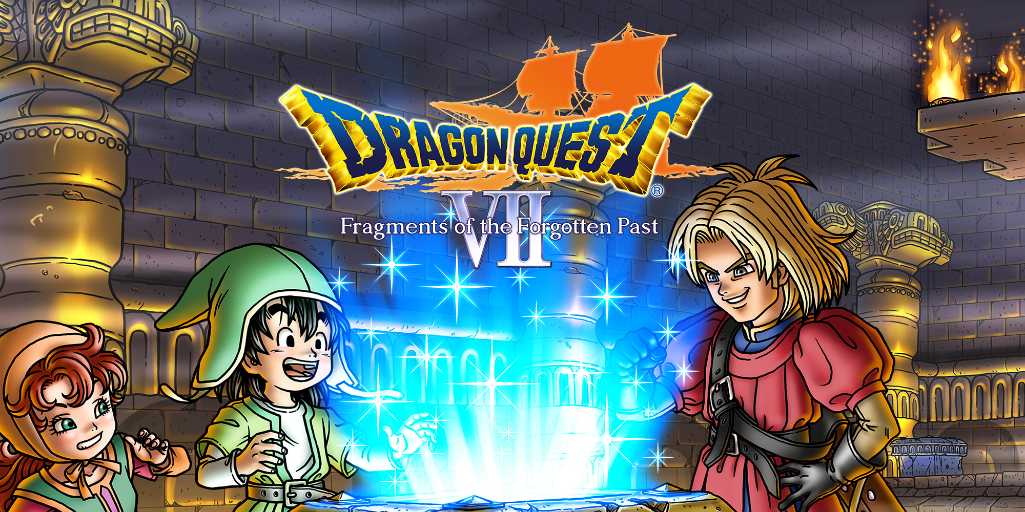 dragon quest fragments of the forgotten past 3ds