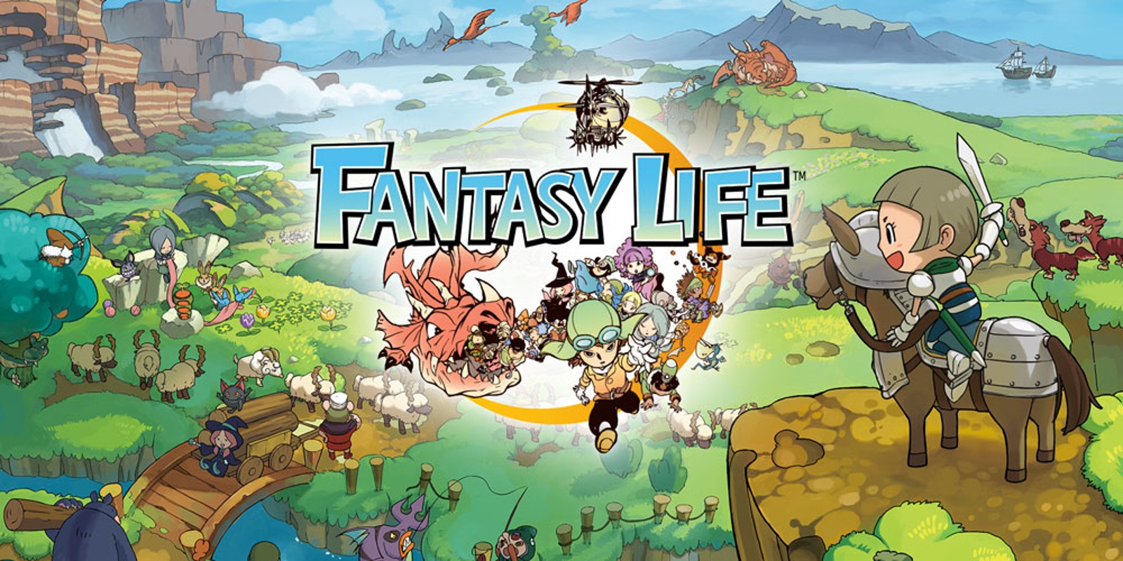Fantasy Life Leben