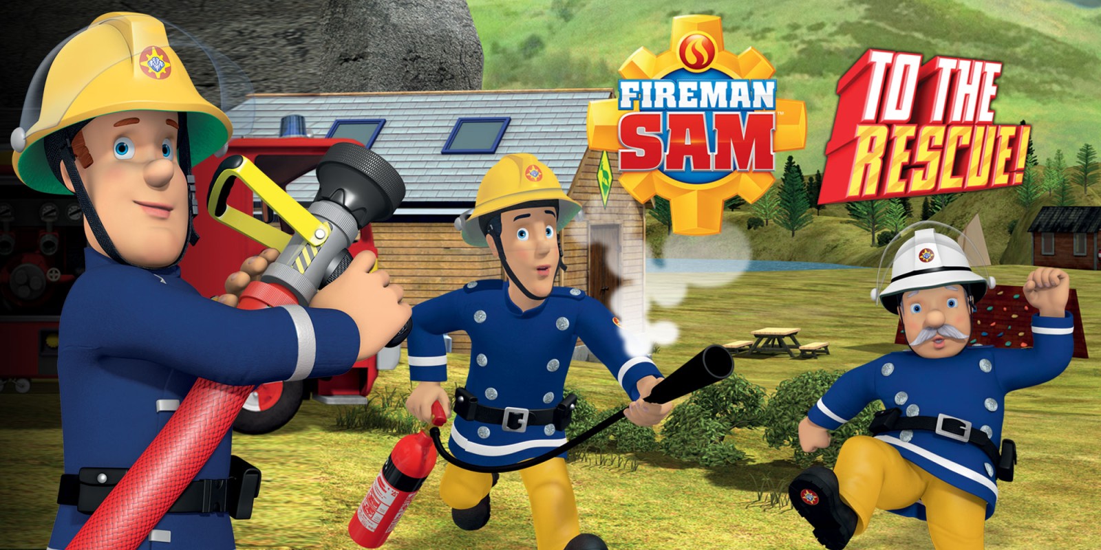 Fireman Sam.