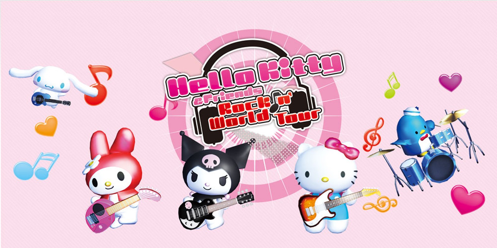  Hello Kitty Friends  Rockin World Tour Nintendo 3DS 