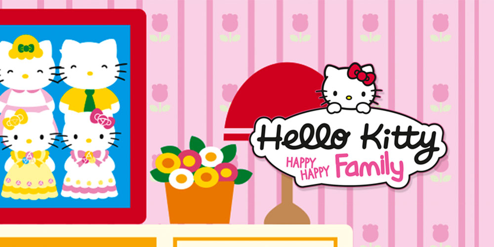  Hello Kitty Happy Happy Family Nintendo 3DS Games 