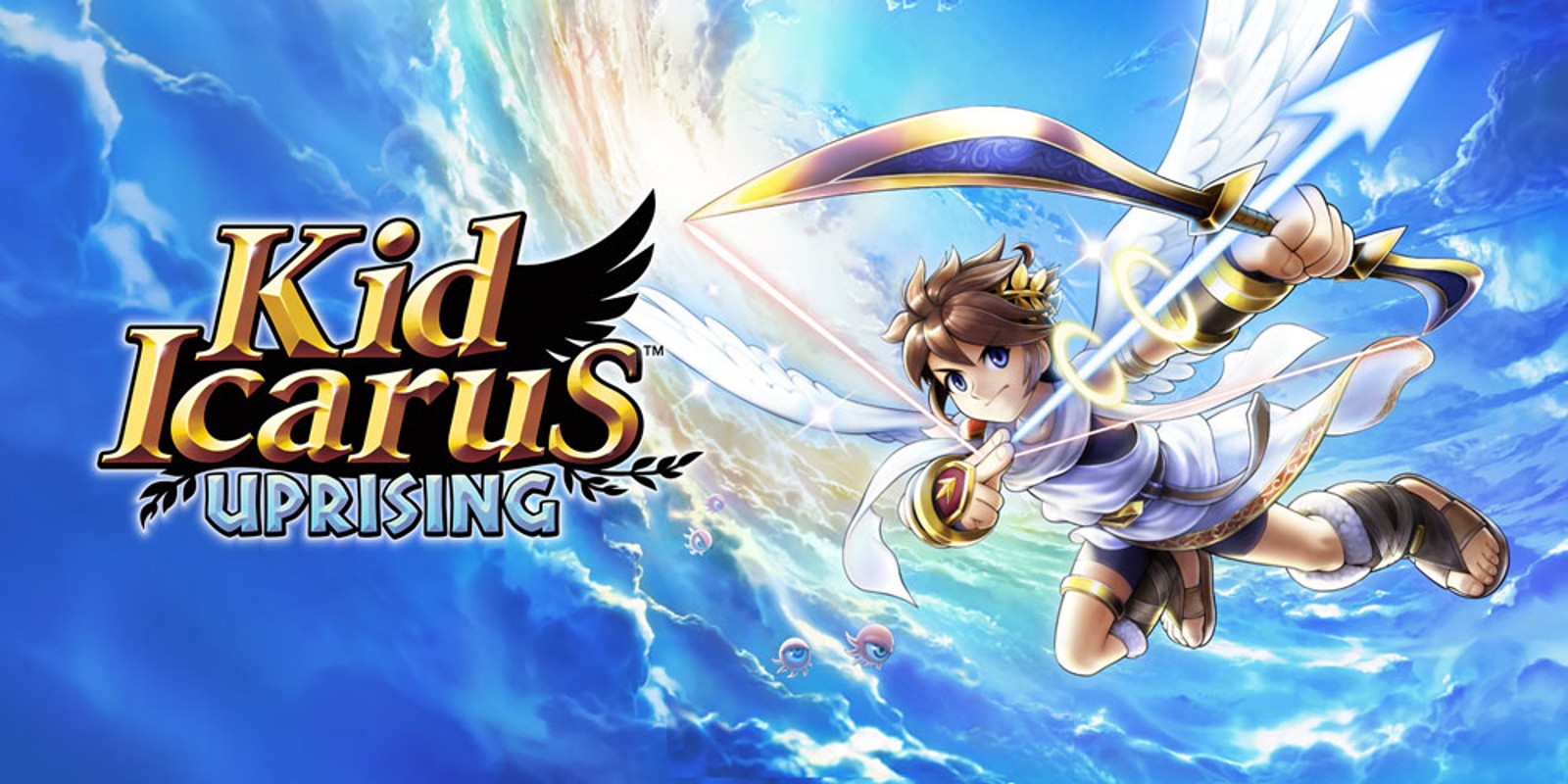 Kid Icarus Uprising Logo