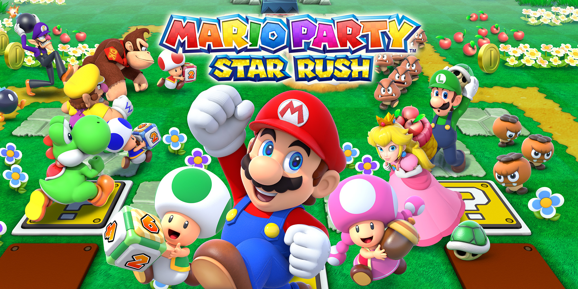 best mario party for 3ds