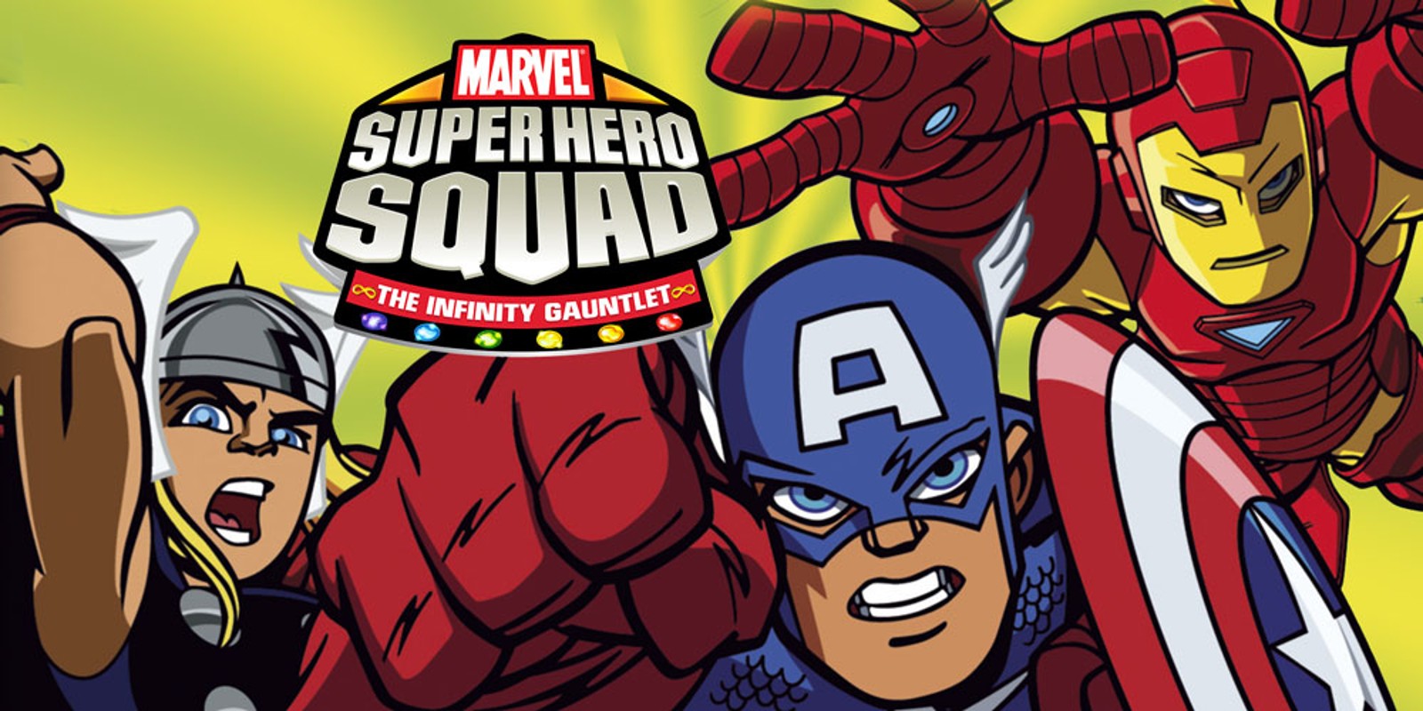 Marvel Super Hero Squad Wii Games Nintendo