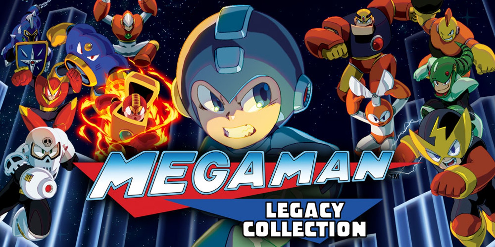 mega man legacy collection 3ds