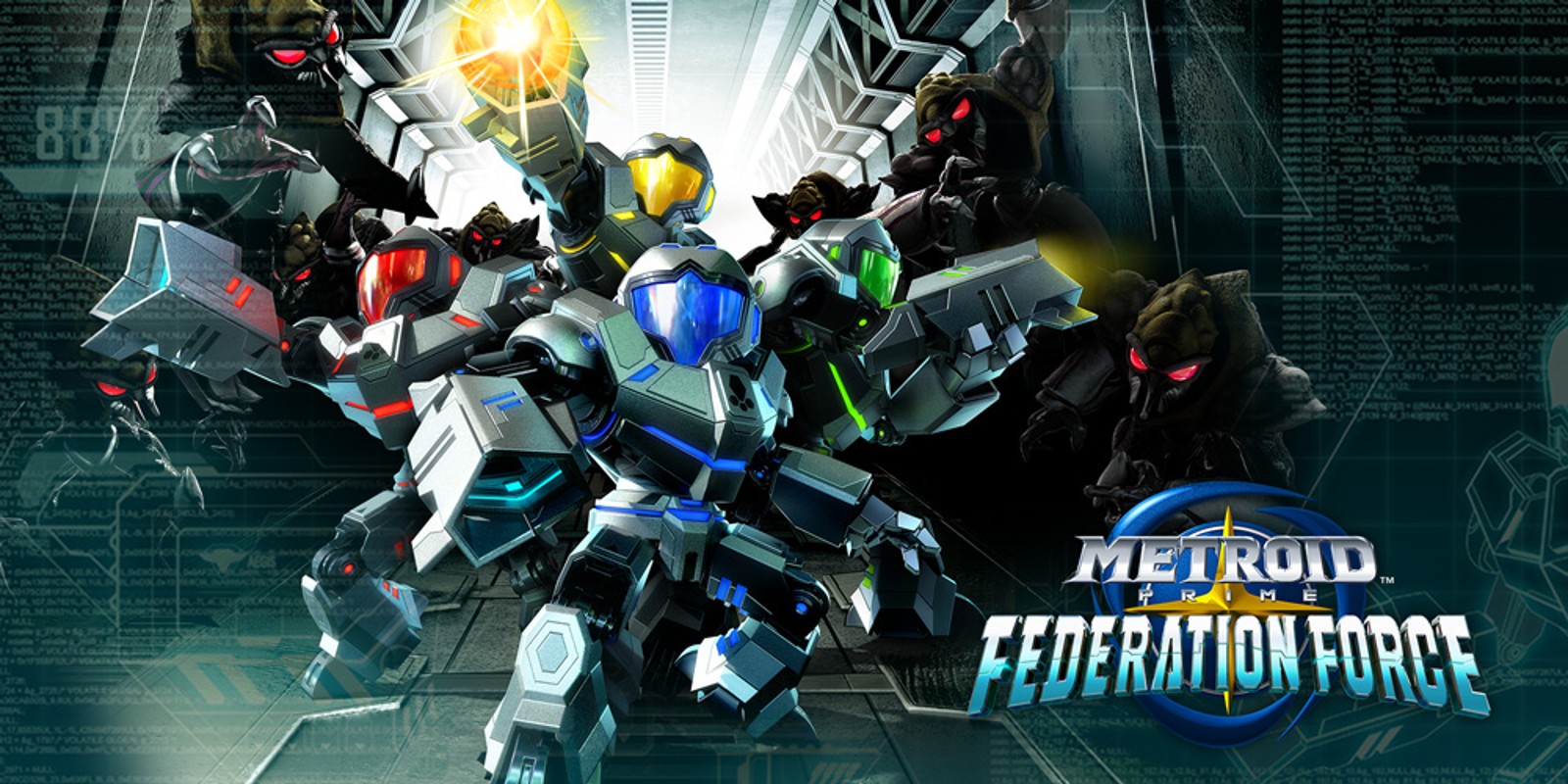 metroid prime federation force 3ds